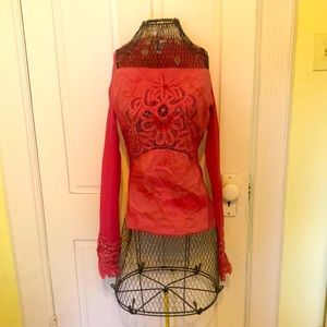 Vivienne Tam Women’s Pink Top